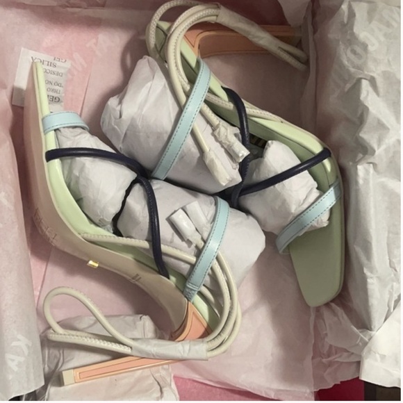 Kat Maconie Ashleigh heels size 8 - Picture 3 of 10